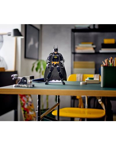 Конструктор LEGO DC Comics Super Heroes - Фигура за изграждане Батман (76259) - 9