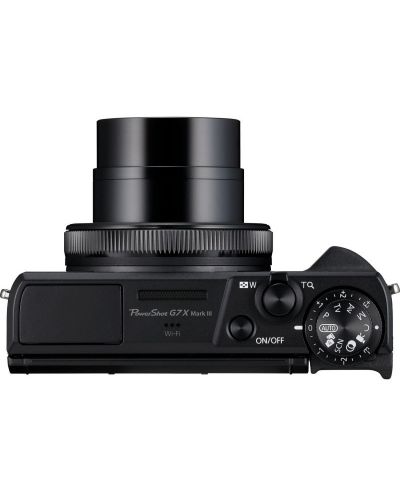 Компактен фотоапарат Canon - Powershot G7 X III + за стрийминг, черен - 6
