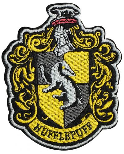 Комплект нашивки Cinereplicas Movies: Harry Potter - House Crests - 5