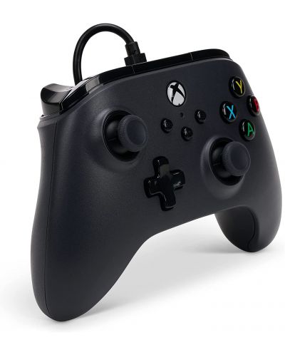 Контролер PowerA - Wired Controller, жичен, за Xbox One/Series X/S, Black - 2