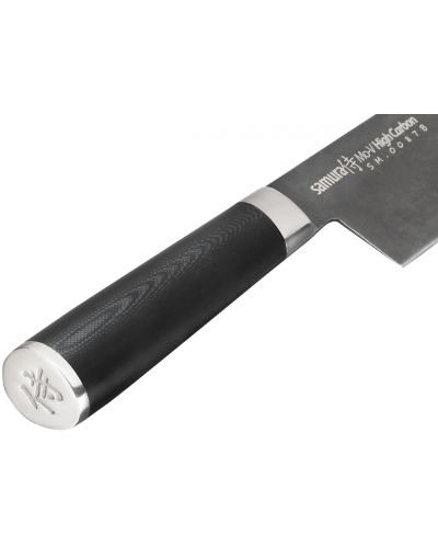 Комплект от 3 ножа Samura - MO-V Stonewash, черни - 3