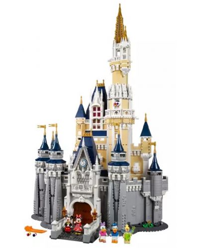 Конструктор LEGO Disney - Замъкът на Дисни (71040) - 2