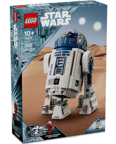 Конструктор LEGO Star Wars - Дроид R2-D2 (75379) - 1