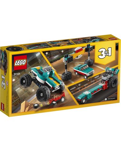 Конструктор LEGO Creator 3 в 1 - Камион чудовище (31101) - 2