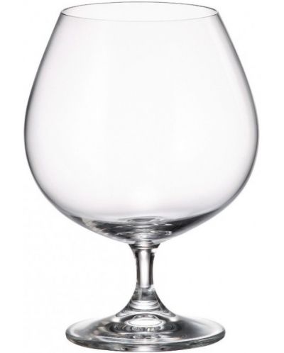 Комплект чаши за коняк Bohemia - Colibri, 6 броя x 690 ml - 1