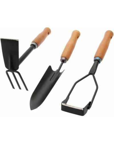 Комплект градински инструменти Palisad - 629117, 3 броя - 1