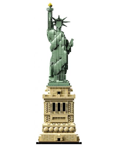 Конструктор LEGO Architecture - Статуята на свободата (21042) - 4