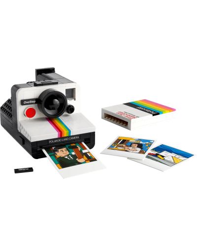 Конструктор LEGO Ideas - Фотоапарат Polaroid OneStep SX-70 (21345) - 2