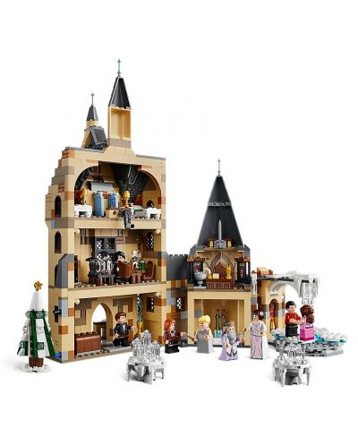 Конструктор LEGO Harry Potter - Часовниковата кула на Хогуортс (75948) - 4