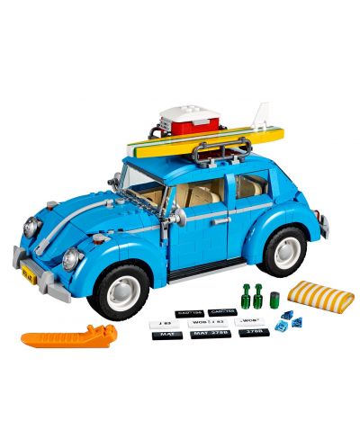 Конструктор Lego Creator Expert - Volkswagen Beetle (10252) - 2