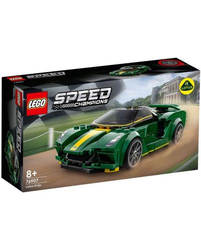 Конструктор LEGO Speed Champions - Lotus Evija (76907) - 1