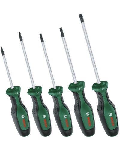 Комплект отвертки Bosch - Torx, 5 части - 2