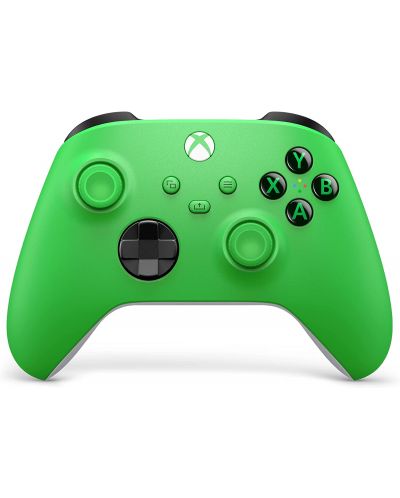 Контролер Microsoft - за Xbox, безжичен, Velocity Green - 1