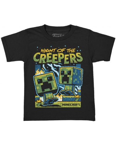 Комплект Funko POP! Collector's Box: Games - Minecraft - Blue Creeper (Glows in the Dark) - 4