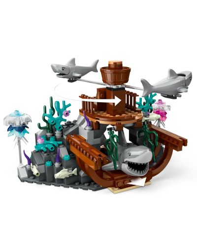Конструктор LEGO City - Дълбоководна изследователска подводница (60379) - 8