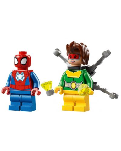 Конструктор LEGO Marvel Super Heroes - Док Ок и колата на Спайдърмен (10789) - 4