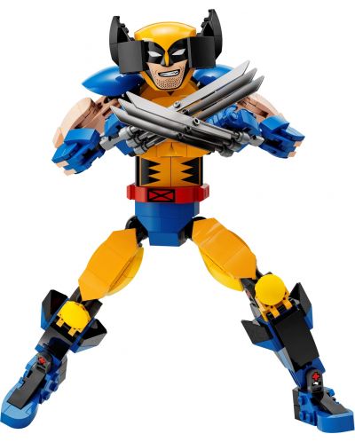 Конструктор LEGO Marvel Super Heroes - Фигура на върколак (76257) - 3