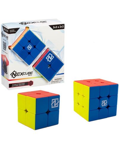 Комплект кубчета за редене Goliath - NexCube, 3 x 3 и 2 х 2, Classic  - 1