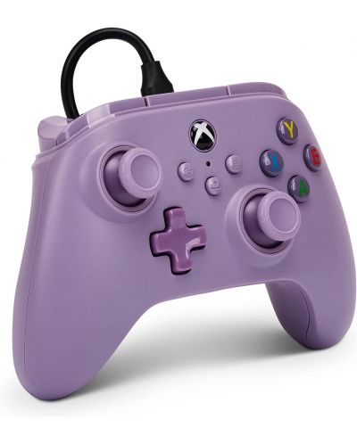 Контролер PowerA - Nano Enhanced, жичен, за Xbox One/Series X/S, Lilac - 3
