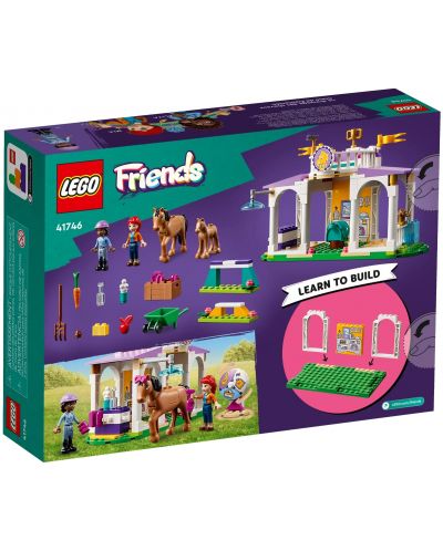 Конструктор LEGO Friends - Тренировка с кон (41746) - 7