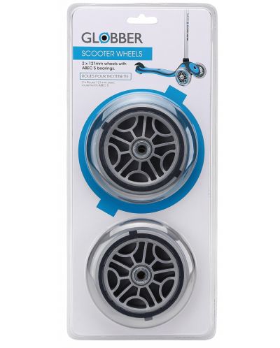 Комплект предни колела за тротинетка Globber, 2 броя - 1