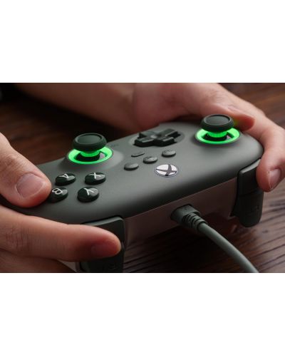 Контролер 8BitDo - Ultimate C, зелен (Xbox One/Xbox Series X/S) - 9