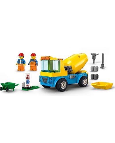 Конструктор LEGO City - Бетонобъркачка (60325) - 5