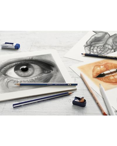 Комплект въглени Faber-Castell - Creative Studio, 7 броя - 3