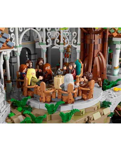 Конструктор LEGO Icons Lord of the Rings - Ломидол (10316) - 6