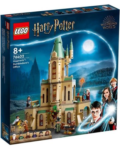 Конструктор LEGO Harry Potter - Хогуортс: кабинетът на Дъмбълдор (76402) - 1
