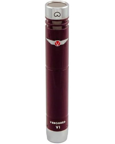 Комплект микрофон с аксесоари Vanguard - V1 + LOLLI, червен - 2
