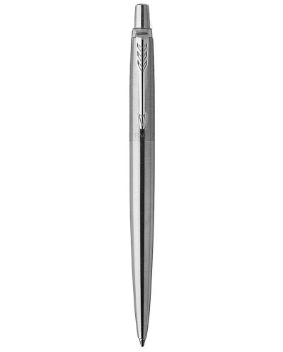 Комплект химикалка Parker Jotter Stainless Steel - С автоматичен молив - 4