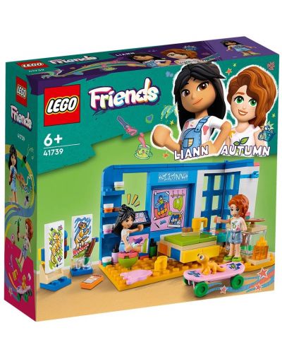 Конструктор LEGO Friends - Стаята на Лиан (41739) - 1