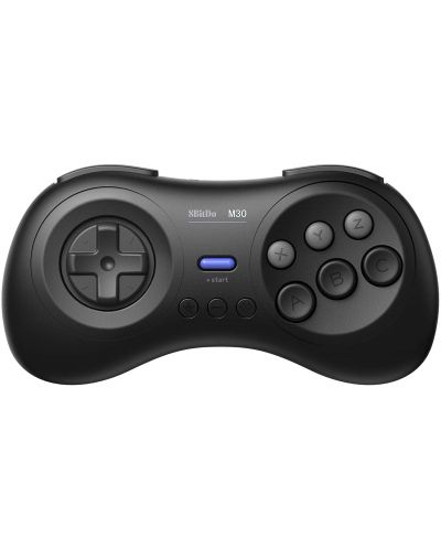 Безжичен контролер 8BitDo - M30, черен (Nintendo Switch/PC) - 2