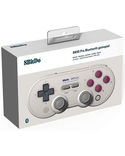 Контролер 8Bitdo - SN30 Pro (G Edition) - 6
