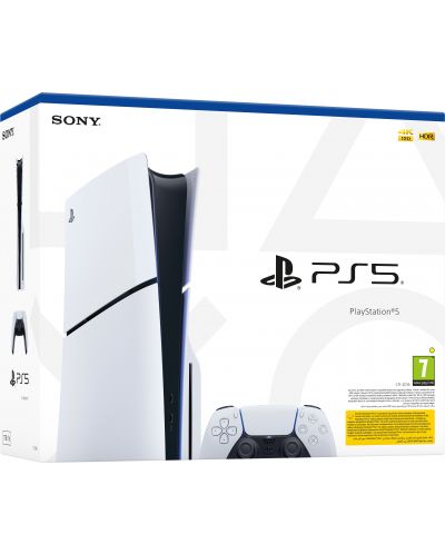 Конзола PlayStation 5 (Slim) - 6