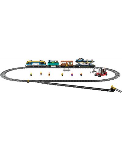 Конструктор LEGO City - Товарен влак (60336) - 3