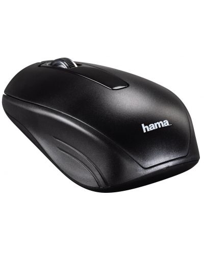 Комплект мишка и клавиатура Hama - Cortino, безжичен, черен - 3