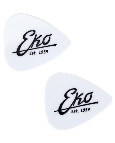 Комплект електрическа китара с аксесоари EKO - EG-11, черен - 9