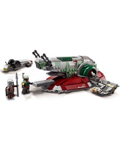 Конструктор LEGO Star Wars - Boba Fett’s Starship (75312) - 7