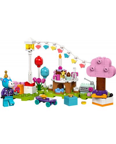 Конструктор LEGO Animal Crossing - Рожденият ден на Джулиян (77046) - 2