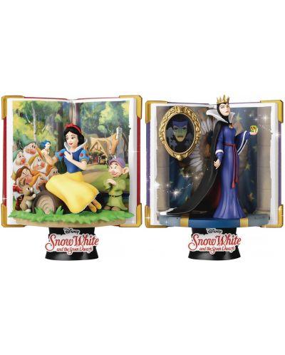 Комплект статуетки Beast Kingdom Disney: Snow White - Snow White and Grimhilde the Evil Queen - 1