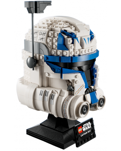 Конструктор LEGO Star Wars - Шлемът на капитан Рекс (75349) - 3