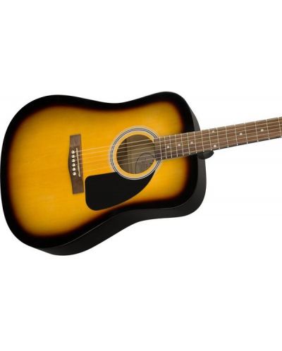 Комплект акустична китара с аксесоари Fender - FA-115 SB, Sunburst - 3