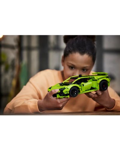 Конструктор LEGO Technic - Lamborghini Huracán Tecnica (42161) - 6
