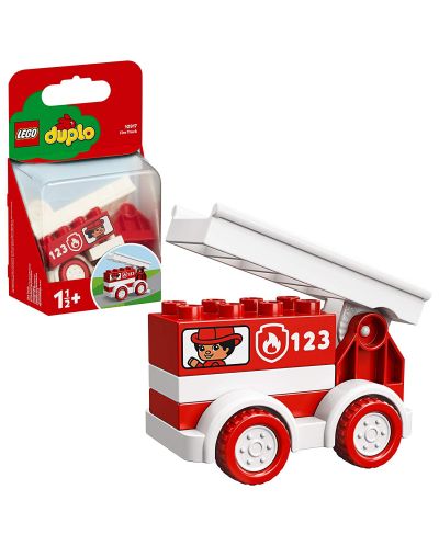 Конструктор Lego Duplo My First - Пожарникарски камион (10917) - 2