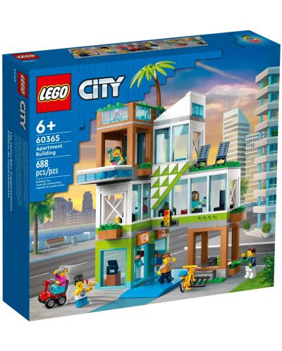 Конструктор LEGO City - Жилищна сграда (60365) - 1