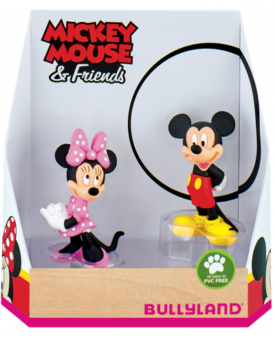 Комплект фигурки Bullyland Mickey Mouse & Friends - Мики и Мини Маус - 1