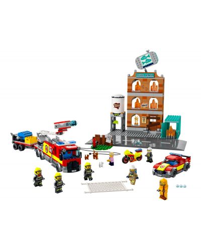 Конструктор LEGO City - Пожарна бригада (60321) - 2