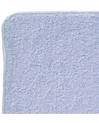 Комплект хавлиени кърпи от памук Xkko - Baby Blue, 21 х 21 cm, 6 броя - 2